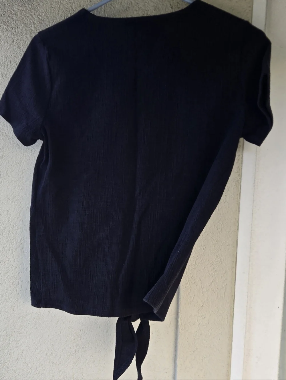 J. Crew neck textured